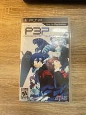 Shin Megami Tensei: Persona 3 Portable (Sony PSP, 2009)