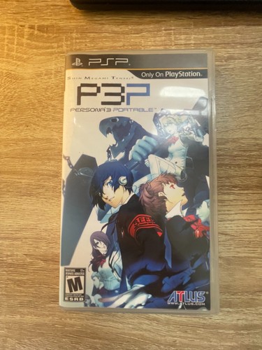 Shin megami tensei persona 3 - shin,