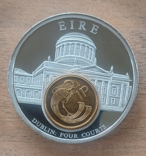 Médaille dublin four - médaille,