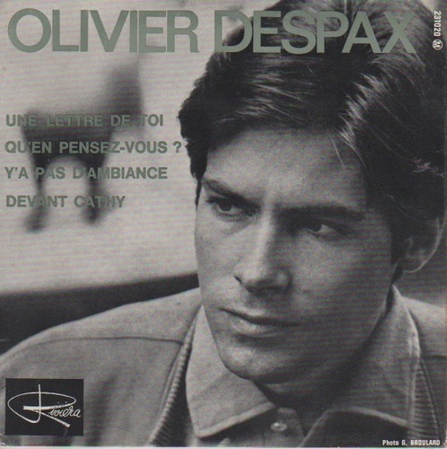 Olivier despax une lettre - despax,