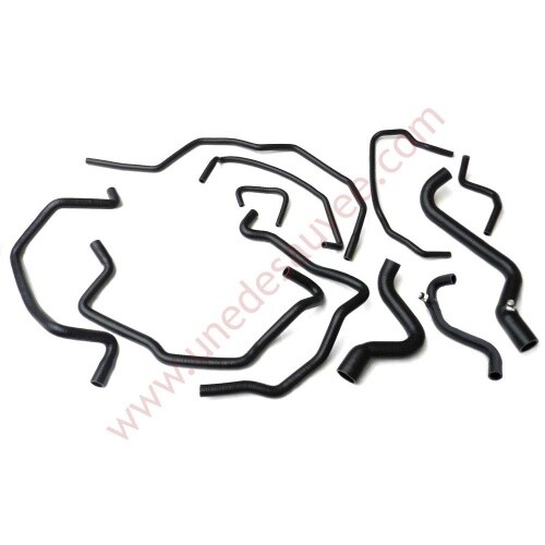 Durites eau silicone renault - durites,