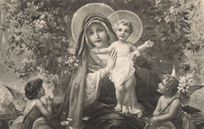 CP MADONE AUX ROSES - ZATZKA - 95799