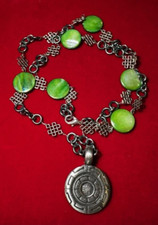 Vintage Noeud Celtique Argent