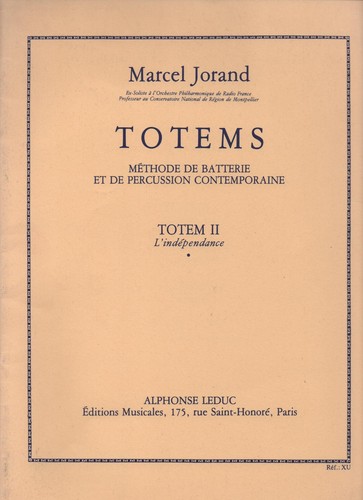 Marcel jorand totems méthode - totems,