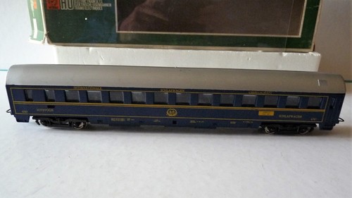 Voiture lits bogies - lits, ciwl