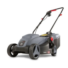 Tondeuse à Gazon Electrique Coupe Ramassage Outils de Jardin 3 Positons Légère