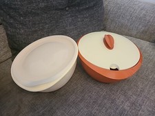 TUPPERWARE Iso Duo Soupière légumier plat de service 2,1 Thermo Duo TBE