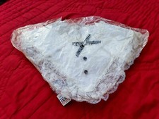 Plastron Jabot Col Ancien