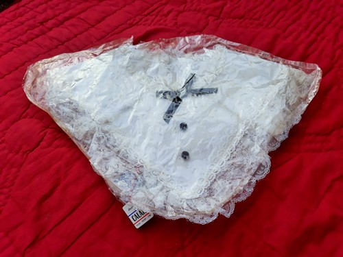 Plastron jabot col ancien - plastron,