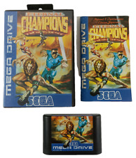 Sega Mega Drive Game In Box With Manual Eternal Champions Fast Tracked Shipping