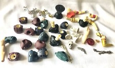 Saint Seiya CDZ Myth Cloth : Lot de pièces détachées, bustes, bras, accessoires