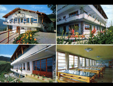 MOTTAZ / MEGEVE (74) Centre de vacances de VIRY-CHATILLON avec BABY-FOOT en 1965