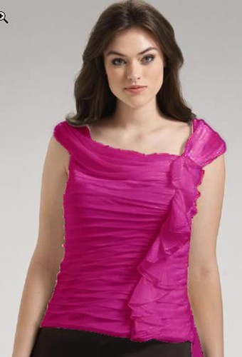 Tadashi shoji ruched - tadashi,