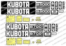 Kubota b6000 b6001 b6100 - kubota, b7000