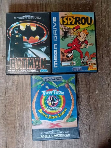 Lot jeux megadrive - lot, 3