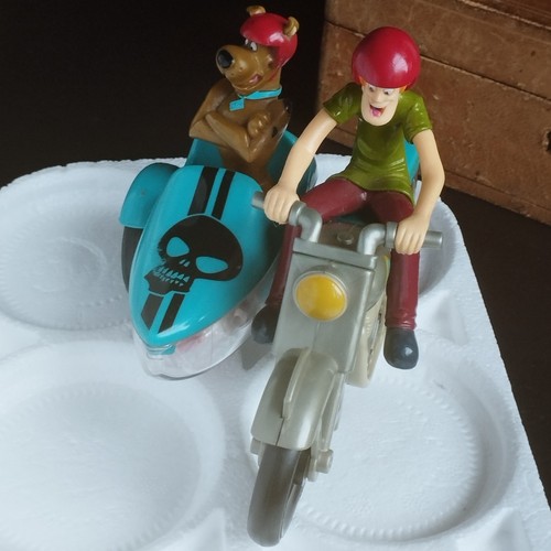 Figurine scooby doo side car - scooby-doo,