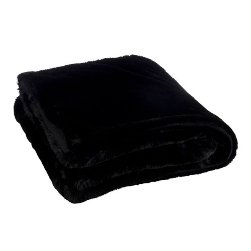 Plaid imitation fourrure - imitation,