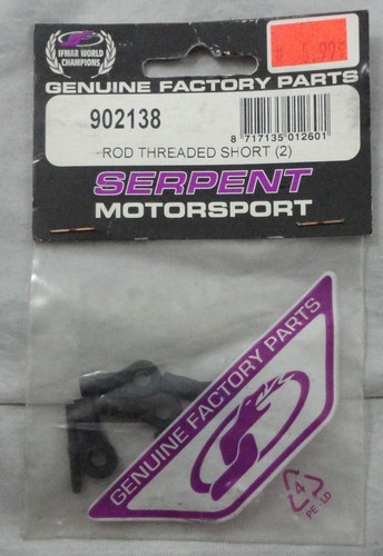 Serpent racing m3x23 threaded - serpent,