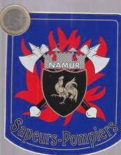 Autocollant. Militaire