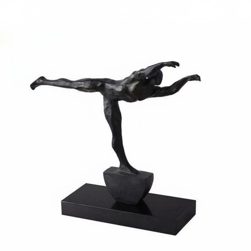 Sculpture humaine effet - humaine, métal