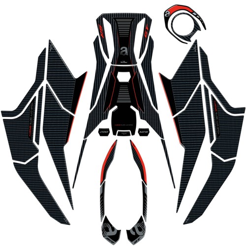 Kit autocollant moto - autocollant,