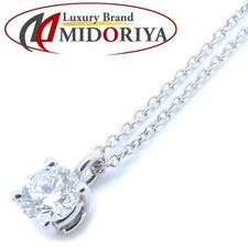 Tiffany&Co. Collier solitaire