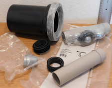 Kit de raccordement tuyau WC