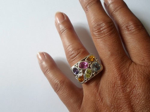 Bague argent massif - bague,