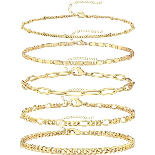 Set bracelets modernes - de,