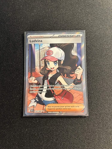 Carte pokemon ludvina 164 086 - carte,