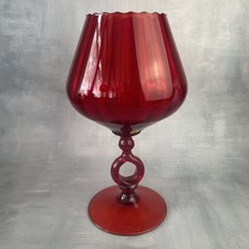 Grande coupe sur pied vintage