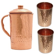 Pot pichet en cuivre pur