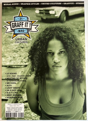 Magazine graff 21 - magazine, !