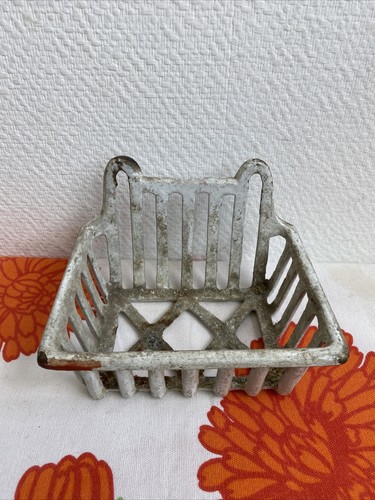 Ancien porte savon - porte, en