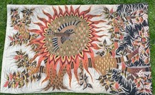 C1960 ANCIENNE TAPISSERIE SIGNEE MICHELE RAY MANUFACTURE ROBERT FOUR A AUBUSSON