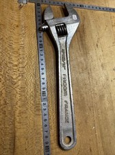 (n° 455 OLD TOOL  OUTIL ANCIEN Clé à molette de 30 cm Facom 113 /12 ´´