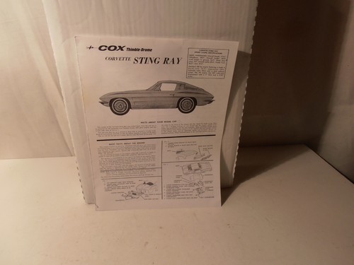 Cox thimble drome - thimble-drome, corvette