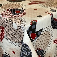 Nappe de Table en Toile Cirée