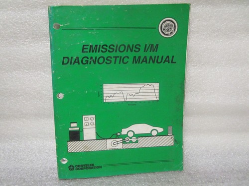 Manuel diagnostic emissions - manuel,