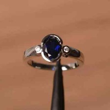 Bague en plaqué argent 925