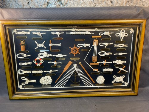 Ancien grand cadre déco - , avec