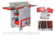Machine À Raboter Et À