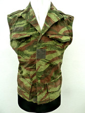 Rare veste TTA 47 camo  retaillée gilet commando taille 47 (M)