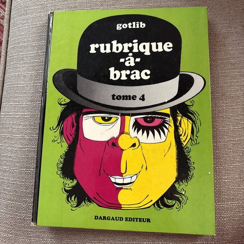 Ancienne gotlib rubrique - bd,