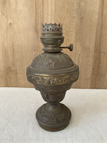 Lampe pétrole ancienne en - lampe,