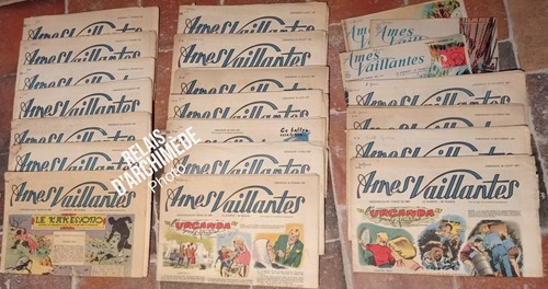 Lot magazines anciens - lot, 21