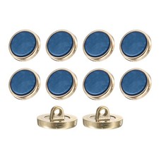 10Pcs Boutons Ronds, 18mm/0.7"