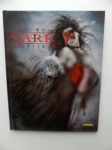 Luis royo dark labyrinth - luis,