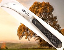 *PETIT COUTEAU PLIANT *SERPETTON . POIRE* TARRY LEVIGNE * THIERS *CORNE BOVINE*