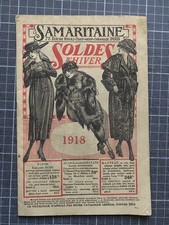 Catalogue Samaritaine 1918-Old